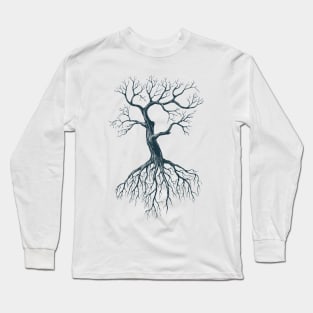 Tree whitout leaves 2 Long Sleeve T-Shirt